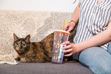 Load image into Gallery viewer, Sushi Cats Water Tumbler
