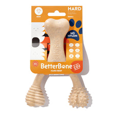 Load image into Gallery viewer, BetterBone HARD -Durable, All-Natural, No Nylon, Sustainable: Beef / Small (dogs under 25 lbs)
