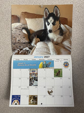 Load image into Gallery viewer, 2027 Pet Photo Calendar
