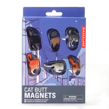Load image into Gallery viewer, Cat Butt Magnets Set of 6
