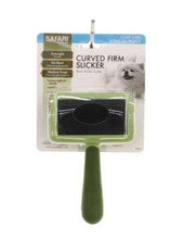 Load image into Gallery viewer, Safari by Coastal Curved Firm Slicker Dog Brush-MD
