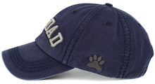 Load image into Gallery viewer, Dog Dad Washed Vintage Ballcap: NAVY
