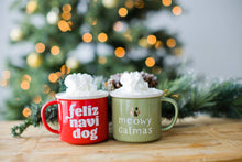 Load image into Gallery viewer, Holiday Feliz Navidog Mug
