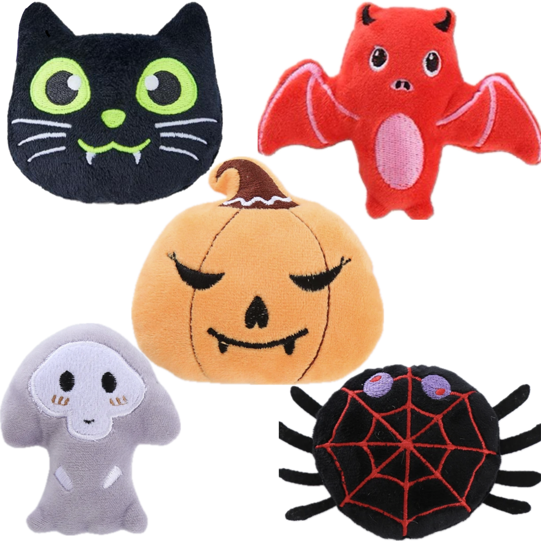 Halloween Catnip Toys - 5 per pack!