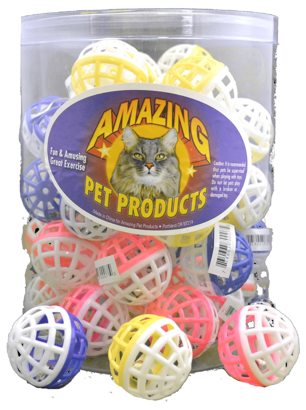 Lattice Jingle Balls