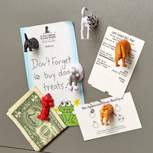 Load image into Gallery viewer, Dog Butt Magnets Set of 6
