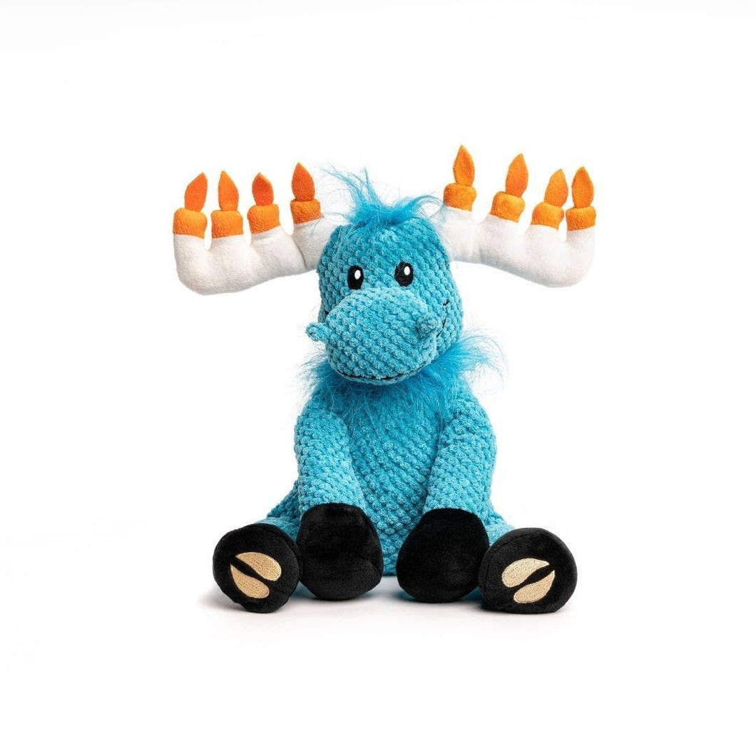 Hanukkah Moose Floppy Dog Toy: Small