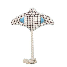 Load image into Gallery viewer, Petkin – Stingray Tug Toy: Green
