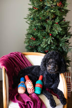 Load image into Gallery viewer, Holiday Spirits Christmas Dog Toys, Set of 3
