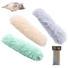 Load image into Gallery viewer, Cat Toy Pillows 3 Pack Soft &amp; Durable Crinkle Ball &amp; Catnip
