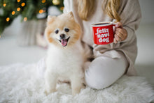 Load image into Gallery viewer, Holiday Feliz Navidog Mug
