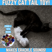 Load image into Gallery viewer, Cat Toy Pillows 3 Pack Soft &amp; Durable Crinkle Ball &amp; Catnip
