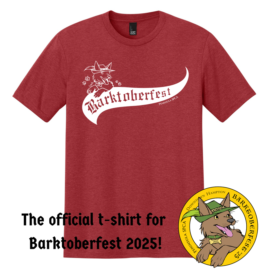 2025 Barktoberfest T-Shirt