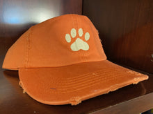 Load image into Gallery viewer, Pawprint Distressed Caps - Multiple Colors!
