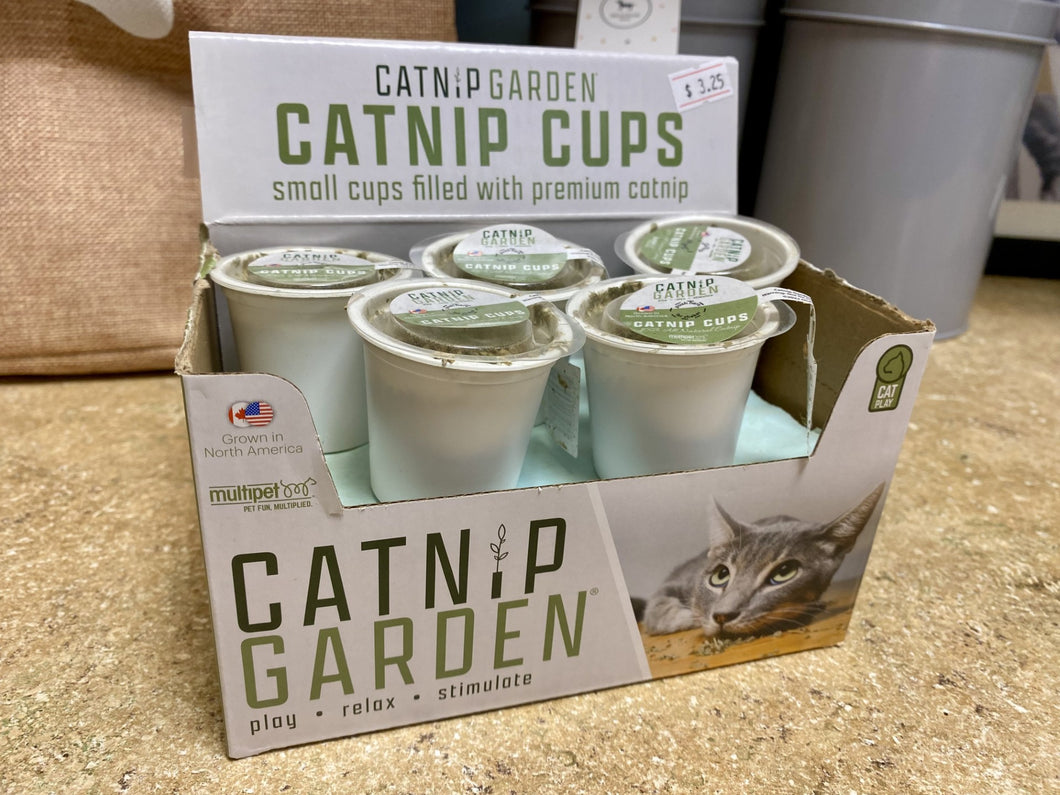 Multipet Catnip Garden North American Catnip K-Cups