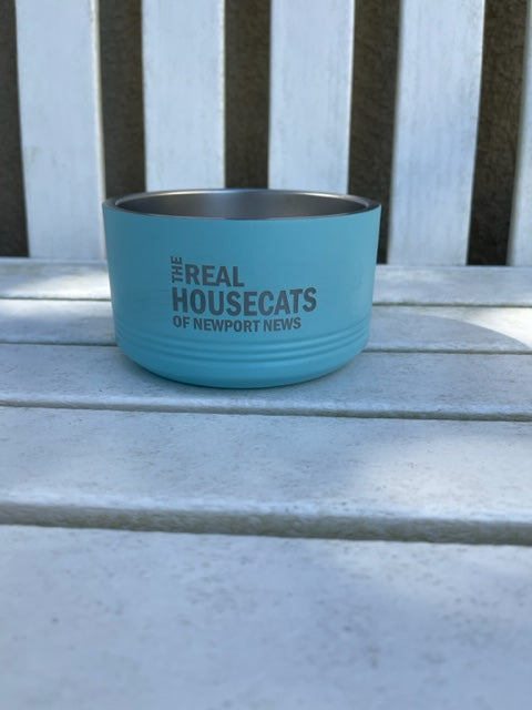 The Real Housecats Custom Pet Bowl - Real Housewives