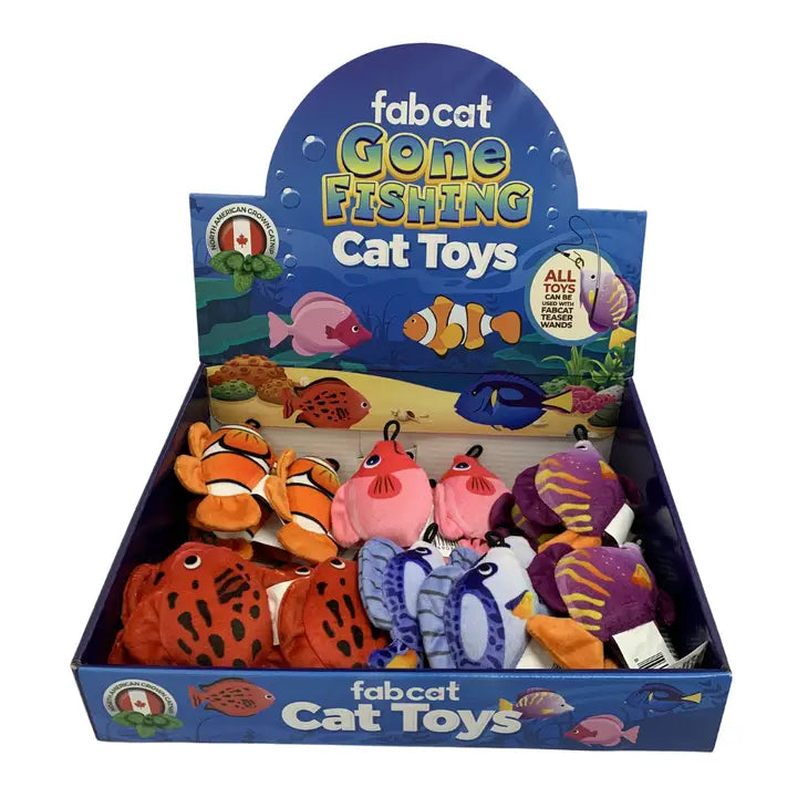 Catnip Fish Cat Toy