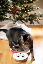 Load image into Gallery viewer, Holiday Snowman Cat Scratch Pad
