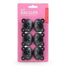 Load image into Gallery viewer, Bag Clips Cats
