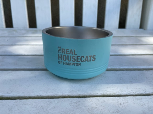 The Real Housecats Custom Pet Bowl - Real Housewives