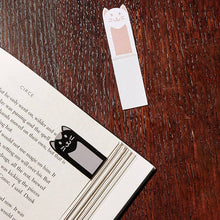 Load image into Gallery viewer, Magnetic Bookmark Cats
