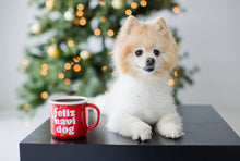 Load image into Gallery viewer, Holiday Feliz Navidog Mug
