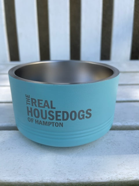 The Real Housedogs Custom Dog Bowls - Real Housewives