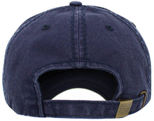 Load image into Gallery viewer, Dog Dad Washed Vintage Ballcap: NAVY
