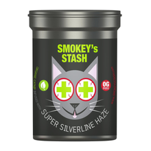 Load image into Gallery viewer, Smokey&#39;s Stash Silvervine Haze Potent Catnip and Silver Vine
