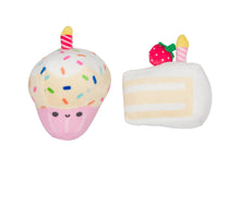 Load image into Gallery viewer, Birthday Cake Cat Toy Set
