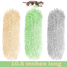 Load image into Gallery viewer, Cat Toy Pillows 3 Pack Soft &amp; Durable Crinkle Ball &amp; Catnip
