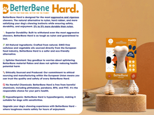 Load image into Gallery viewer, BetterBone HARD -Durable, All-Natural, No Nylon, Sustainable: Beef / Large (dogs over 25 lbs)

