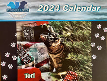 Load image into Gallery viewer, 2024 PSPCA Calendar
