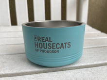 Load image into Gallery viewer, The Real Housecats Custom Pet Bowl - Real Housewives
