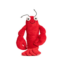 Load image into Gallery viewer, Floppy Lobster Plush Dog Toy
