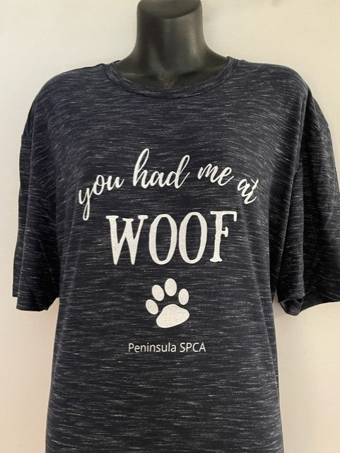 Had Me at Woof Tees - Unisex and Women's - Multi Colors