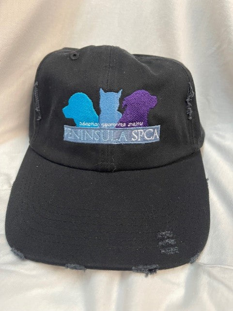 PSPCA Logo Distressed Hats - Multi Colors
